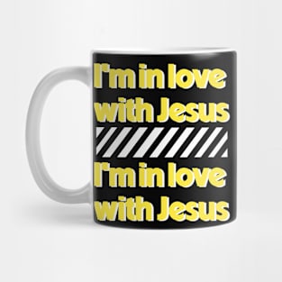 I'm in love with Jesus ( Cassloww) #05 Mug